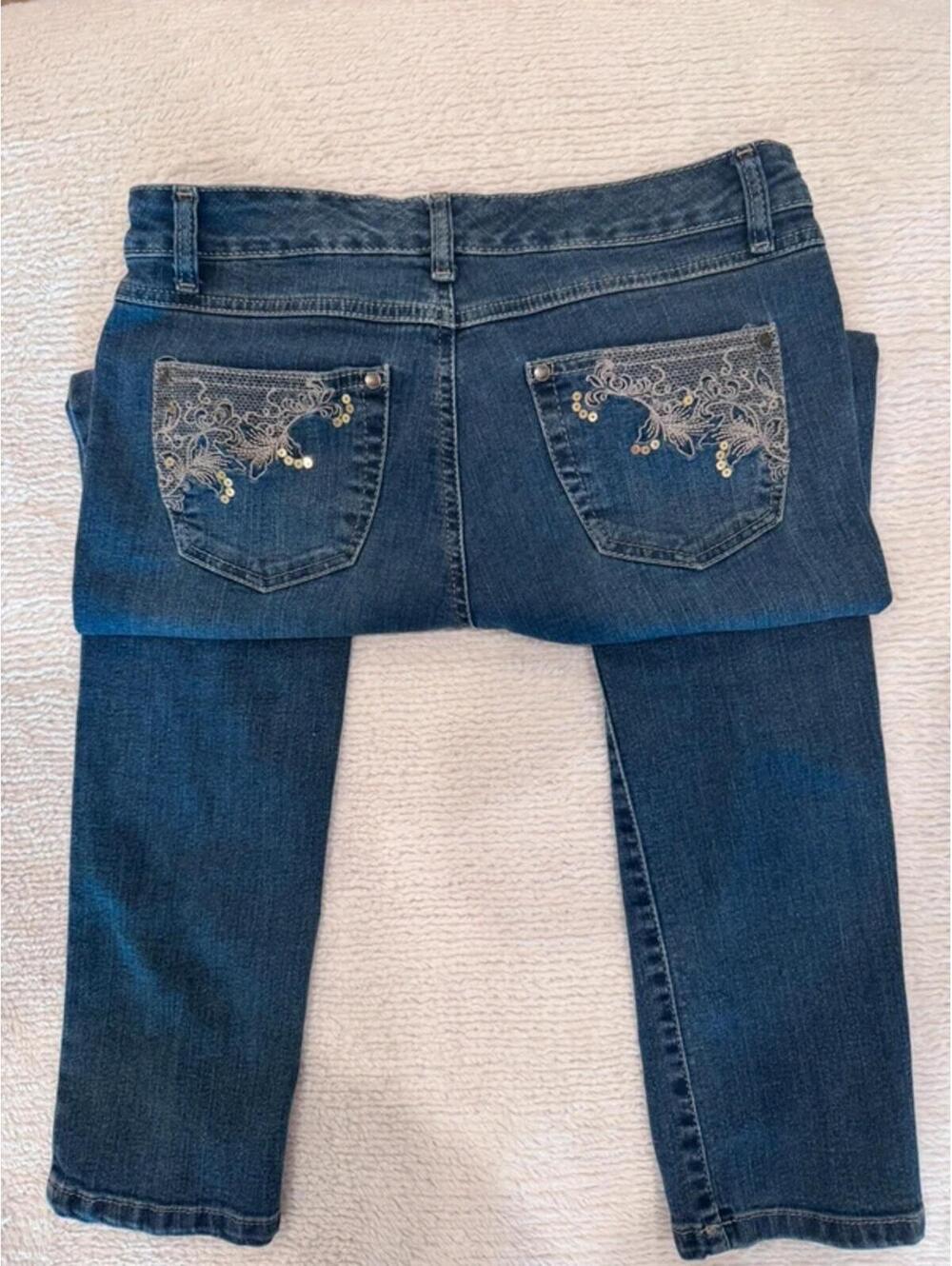 Vintage 28” Style & Co Petite Jeans